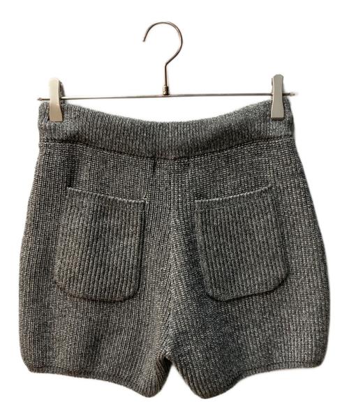 CLANE（クラネ）CLANE (クラネ) KNIT SHORT PANTS グレー サイズ:1の古着・服飾アイテム