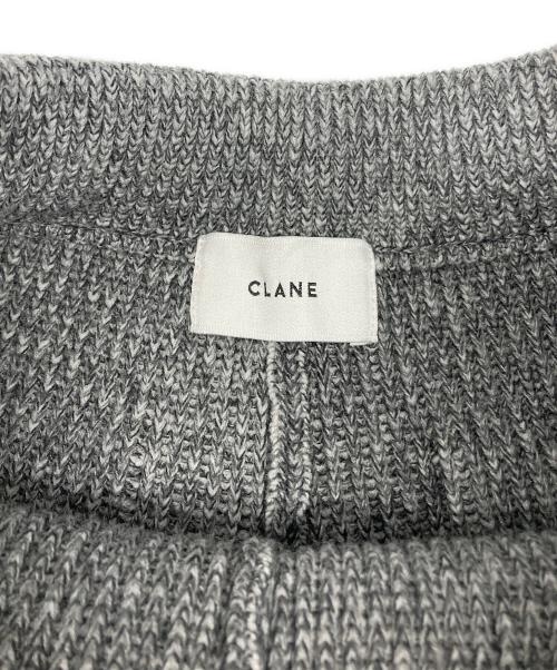 CLANE（クラネ）CLANE (クラネ) KNIT SHORT PANTS グレー サイズ:1の古着・服飾アイテム