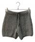 CLANE（クラネ）の古着「KNIT SHORT PANTS」｜グレー