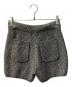 CLANE (クラネ) KNIT SHORT PANTS グレー サイズ:1：13000円