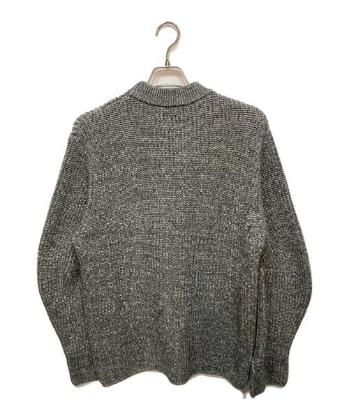 CLANE（クラネ）CLANE (クラネ) OVER FORM SLEEVE KNIT TOPS グレー サイズ:1の古着・服飾アイテム