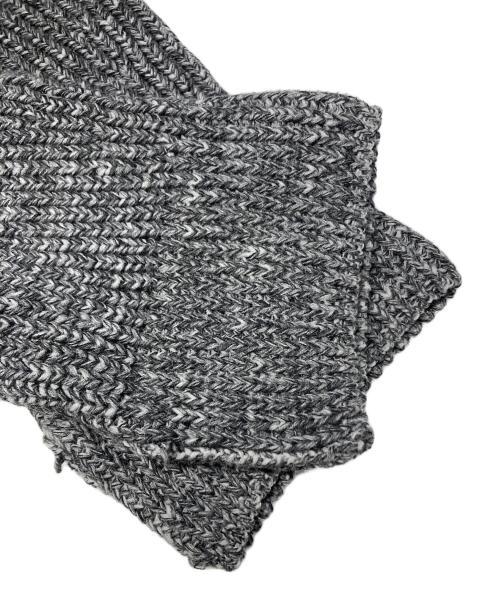 CLANE（クラネ）CLANE (クラネ) OVER FORM SLEEVE KNIT TOPS グレー サイズ:1の古着・服飾アイテム