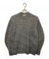 CLANE（クラネ）の古着「OVER FORM SLEEVE KNIT TOPS」｜グレー