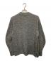 CLANE (クラネ) OVER FORM SLEEVE KNIT TOPS グレー サイズ:1：12000円