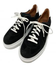 CLANE×reproduction of found（クラネ×リプロダクションオブファウンド）の古着「GERMAN MILITARY TRAINER」｜ブラック