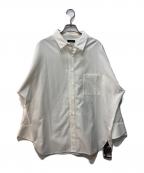 anuansアニュアンス）の古着「スタンダード シャツ」｜ホワイト