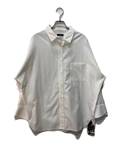 anuans（アニュアンス）anuans (アニュアンス) スタンダード シャツ ホワイト サイズ:FREE 未使用品の古着・服飾アイテム