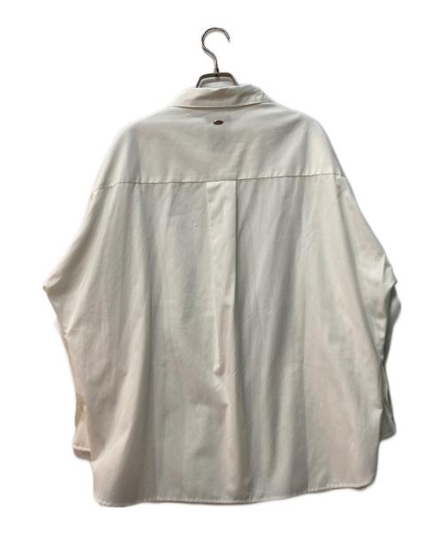 anuans（アニュアンス）anuans (アニュアンス) スタンダード シャツ ホワイト サイズ:FREE 未使用品の古着・服飾アイテム
