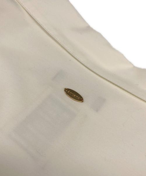 anuans（アニュアンス）anuans (アニュアンス) スタンダード シャツ ホワイト サイズ:FREE 未使用品の古着・服飾アイテム