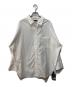 anuans（アニュアンス）の古着「スタンダード シャツ」｜ホワイト