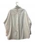 anuans (アニュアンス) スタンダード シャツ ホワイト サイズ:FREE 未使用品：7000円
