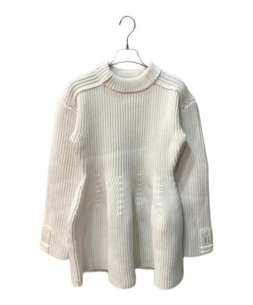 Bibiy.（ビビィ）Bibiy. (ビビィ) WILLOW DRESS ホワイト サイズ:FREEの古着・服飾アイテム