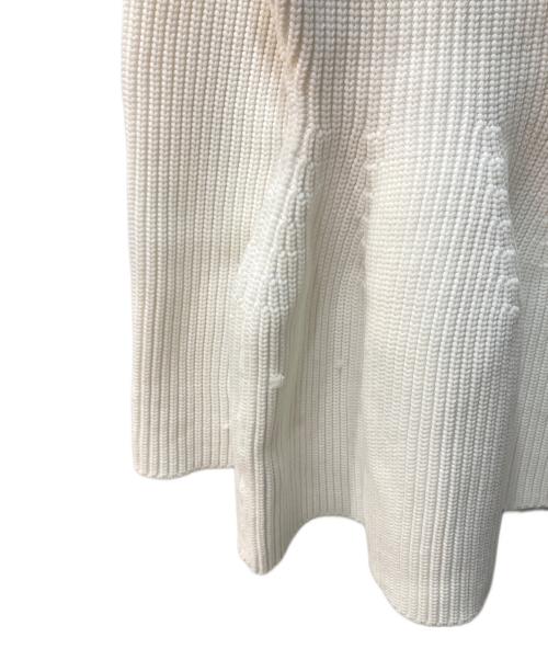 Bibiy.（ビビィ）Bibiy. (ビビィ) WILLOW DRESS ホワイト サイズ:FREEの古着・服飾アイテム