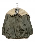 CLANE×STUDIOUSクラネ×ステュディオス）の古着「BALLOON DESIGN HOODED N3B」｜カーキ