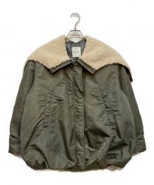 CLANE×STUDIOUS（クラネ×ステュディオス）の古着「BALLOON DESIGN HOODED N3B」｜カーキ