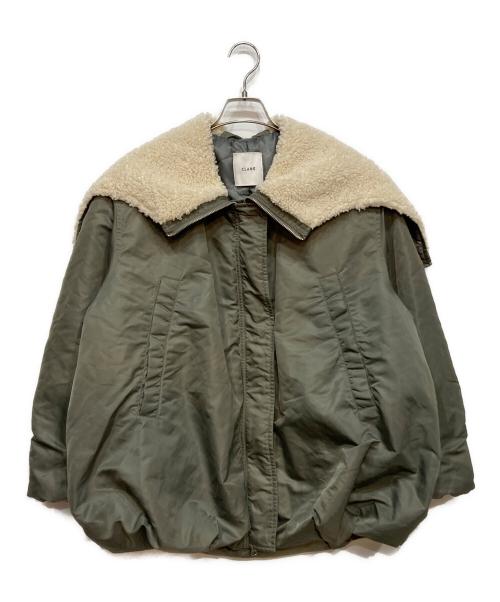 CLANE（クラネ）CLANE (クラネ) STUDIOUS (ステュディオス) BALLOON DESIGN HOODED N3B カーキ サイズ:1の古着・服飾アイテム