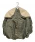CLANE (クラネ) STUDIOUS (ステュディオス) BALLOON DESIGN HOODED N3B カーキ サイズ:1：22000円