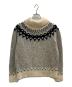 the Barnnet (ザ バーネット) Nordic Zip-Up Knit Cardigan グレー サイズ:Free 未使用品：8000円