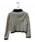 maje (マージュ) ストライプ カーディガン ネイビー サイズ:1：8000円