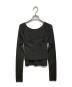 CLANE（クラネ）の古着「BUSTIER SET KNIT TOPS」｜グレー