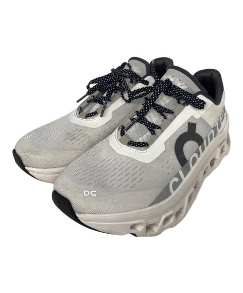 on（オン）on (オン) クラウドモンスター ホワイト サイズ:24.5cmの古着・服飾アイテム