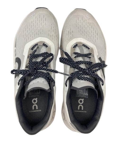 on（オン）on (オン) クラウドモンスター ホワイト サイズ:24.5cmの古着・服飾アイテム