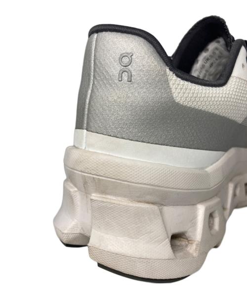 on（オン）on (オン) クラウドモンスター ホワイト サイズ:24.5cmの古着・服飾アイテム