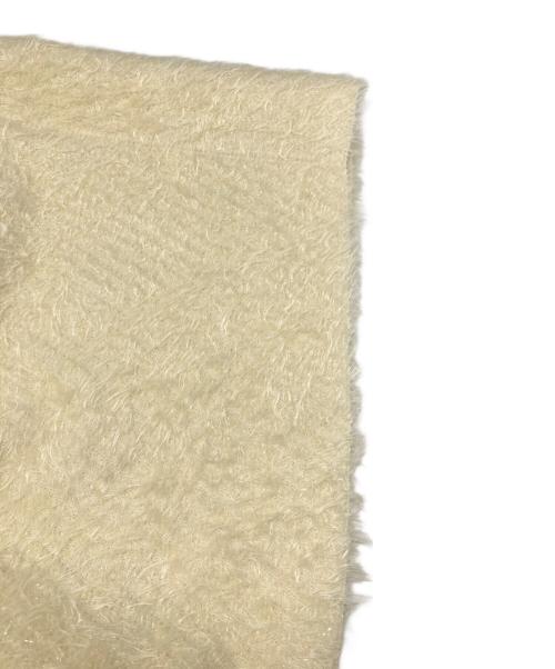 CFCL（シーエフシーエル）CFCL (シーエフシーエル) POTTERY LUXE SKIRT ポッテリーリュクススカート ホワイトの古着・服飾アイテム