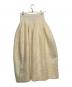 CFCL (シーエフシーエル) POTTERY LUXE SKIRT ポッテリーリュクススカート ホワイト：20000円