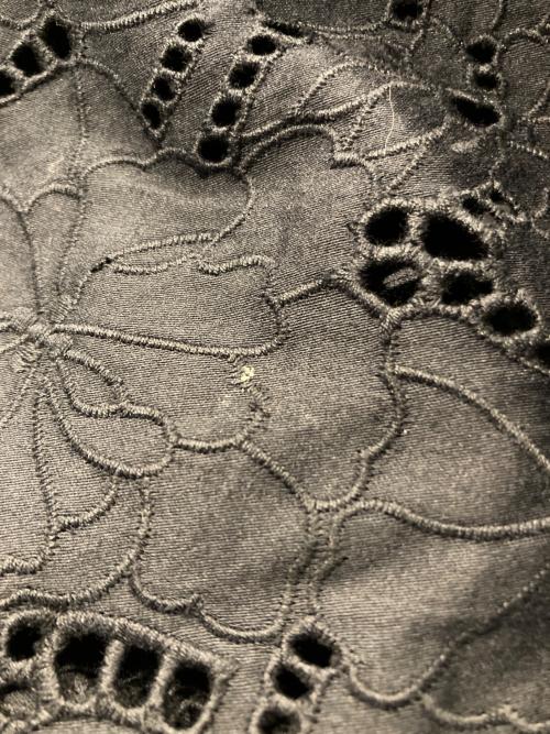 ESTNATION（エストネーション）ESTNATION (エストネーション) フラワー3Dエンブロイダリーワンピース ネイビー サイズ:36の古着・服飾アイテム