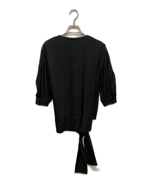 HYKE（ハイク）HYKE (ハイク) 半袖 ブラウス ブラック サイズ:1の古着・服飾アイテム