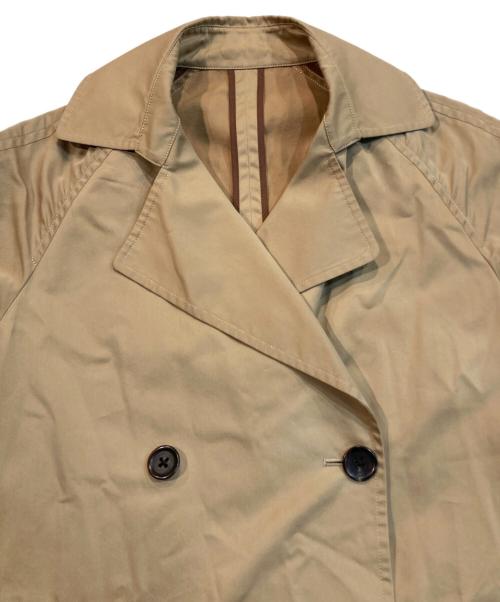 6(ROKU) BEAUTY&YOUTH（ロク ビューティーアンドユース）6(ROKU) BEAUTY&YOUTH (ロク ビューティーアンドユース) TRENCH COAT/トレンチコート ベージュ サイズ:34の古着・服飾アイテム
