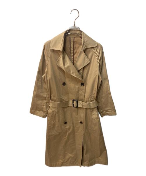 6(ROKU) BEAUTY&YOUTH（ロク ビューティーアンドユース）6(ROKU) BEAUTY&YOUTH (ロク ビューティーアンドユース) TRENCH COAT/トレンチコート ベージュ サイズ:34の古着・服飾アイテム