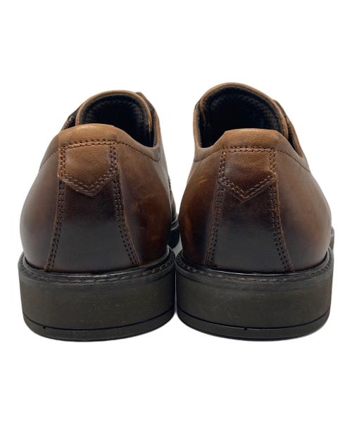 ECCO（エコー）ECCO (エコー) メダリオンウィングチップシューズ ブラウン サイズ:24.5cmの古着・服飾アイテム