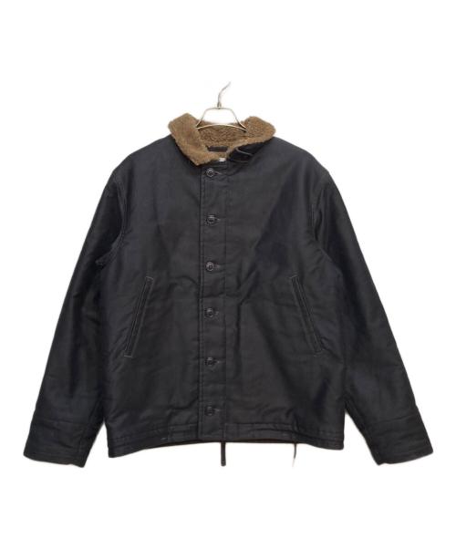 TOYS MCCOY（トイズマッコイ）TOYS MCCOY (トイズマッコイ) N-1 DECK JKT デッキ ジャケット ネイビー サイズ:42の古着・服飾アイテム