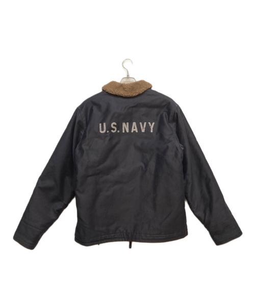 TOYS MCCOY（トイズマッコイ）TOYS MCCOY (トイズマッコイ) N-1 DECK JKT デッキ ジャケット ネイビー サイズ:42の古着・服飾アイテム