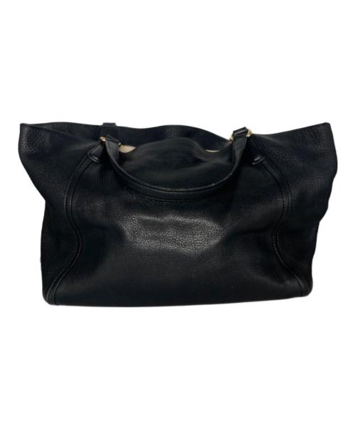 GUCCI（グッチ）GUCCI (グッチ) ソーホー インターロッキングGハンドバッグ ブラック サイズ:サイズ詳細参照の古着・服飾アイテム