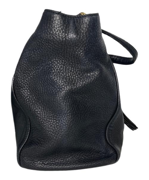 GUCCI（グッチ）GUCCI (グッチ) ソーホー インターロッキングGハンドバッグ ブラック サイズ:サイズ詳細参照の古着・服飾アイテム