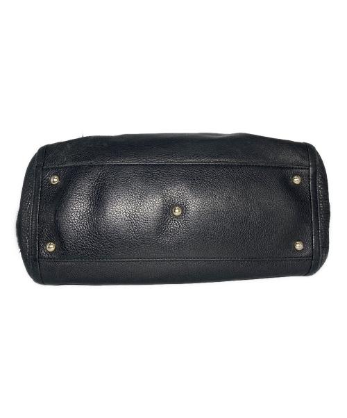 GUCCI（グッチ）GUCCI (グッチ) ソーホー インターロッキングGハンドバッグ ブラック サイズ:サイズ詳細参照の古着・服飾アイテム