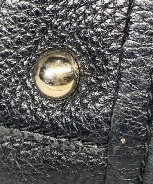 GUCCI（グッチ）GUCCI (グッチ) ソーホー インターロッキングGハンドバッグ ブラック サイズ:サイズ詳細参照の古着・服飾アイテム