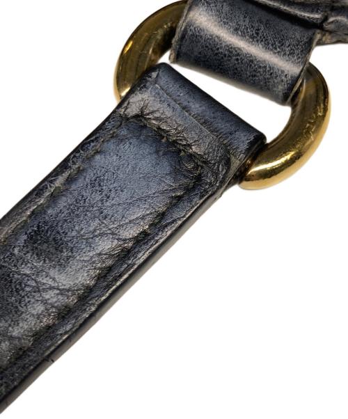 GUCCI（グッチ）GUCCI (グッチ) ソーホー インターロッキングGハンドバッグ ブラック サイズ:サイズ詳細参照の古着・服飾アイテム