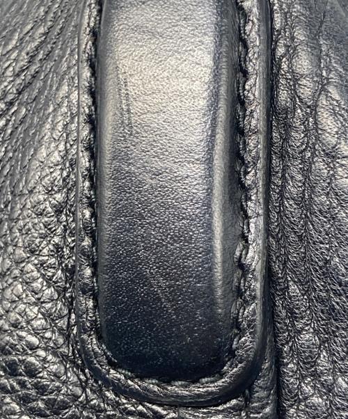 GUCCI（グッチ）GUCCI (グッチ) ソーホー インターロッキングGハンドバッグ ブラック サイズ:サイズ詳細参照の古着・服飾アイテム