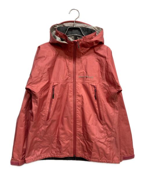 mont-bell（モンベル）mont-bell (モンベル) レインダンサー ジャケット ピンク サイズ:Sの古着・服飾アイテム