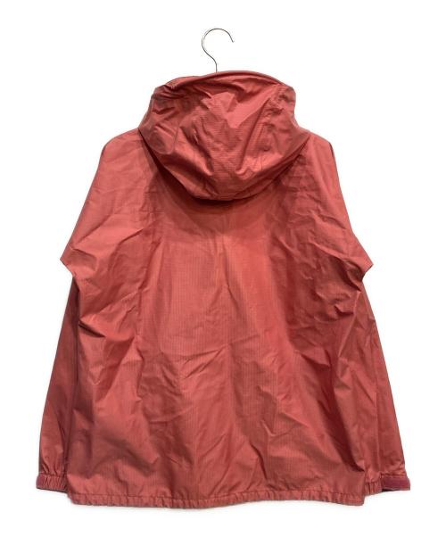 mont-bell（モンベル）mont-bell (モンベル) レインダンサー ジャケット ピンク サイズ:Sの古着・服飾アイテム