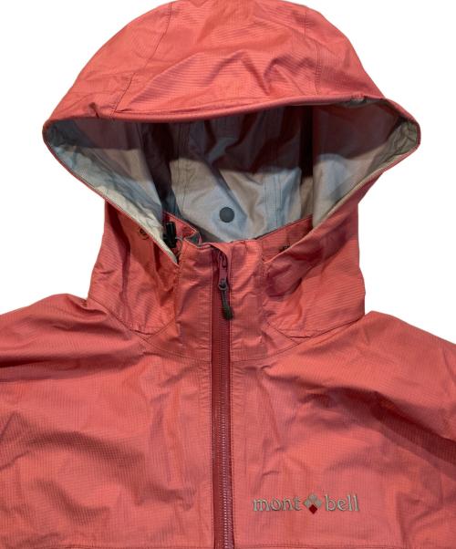 mont-bell（モンベル）mont-bell (モンベル) レインダンサー ジャケット ピンク サイズ:Sの古着・服飾アイテム