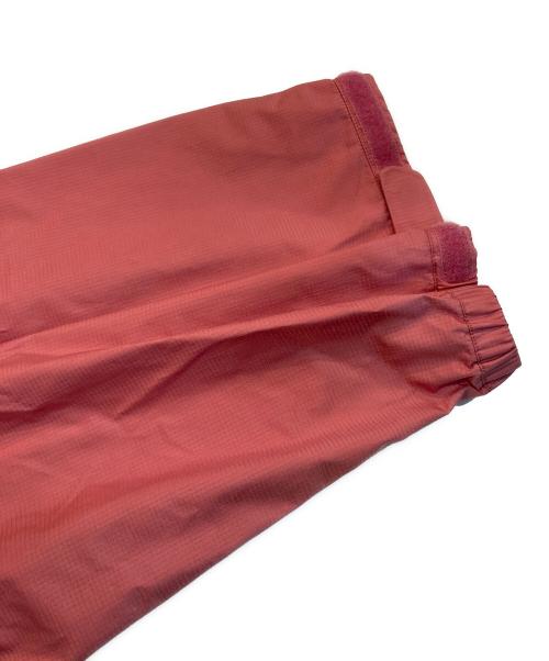 mont-bell（モンベル）mont-bell (モンベル) レインダンサー ジャケット ピンク サイズ:Sの古着・服飾アイテム