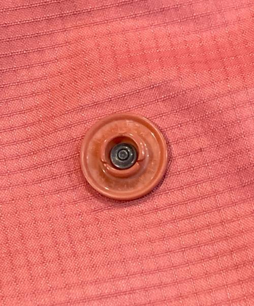 mont-bell（モンベル）mont-bell (モンベル) レインダンサー ジャケット ピンク サイズ:Sの古着・服飾アイテム