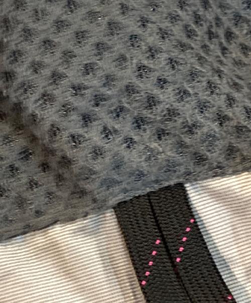 mont-bell（モンベル）mont-bell (モンベル) レインダンサー ジャケット ピンク サイズ:Sの古着・服飾アイテム