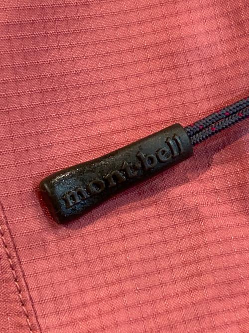 mont-bell（モンベル）mont-bell (モンベル) レインダンサー ジャケット ピンク サイズ:Sの古着・服飾アイテム