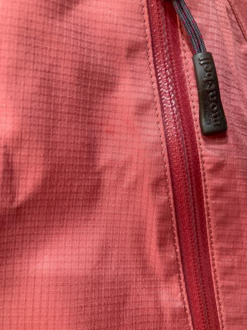 mont-bell（モンベル）mont-bell (モンベル) レインダンサー ジャケット ピンク サイズ:Sの古着・服飾アイテム